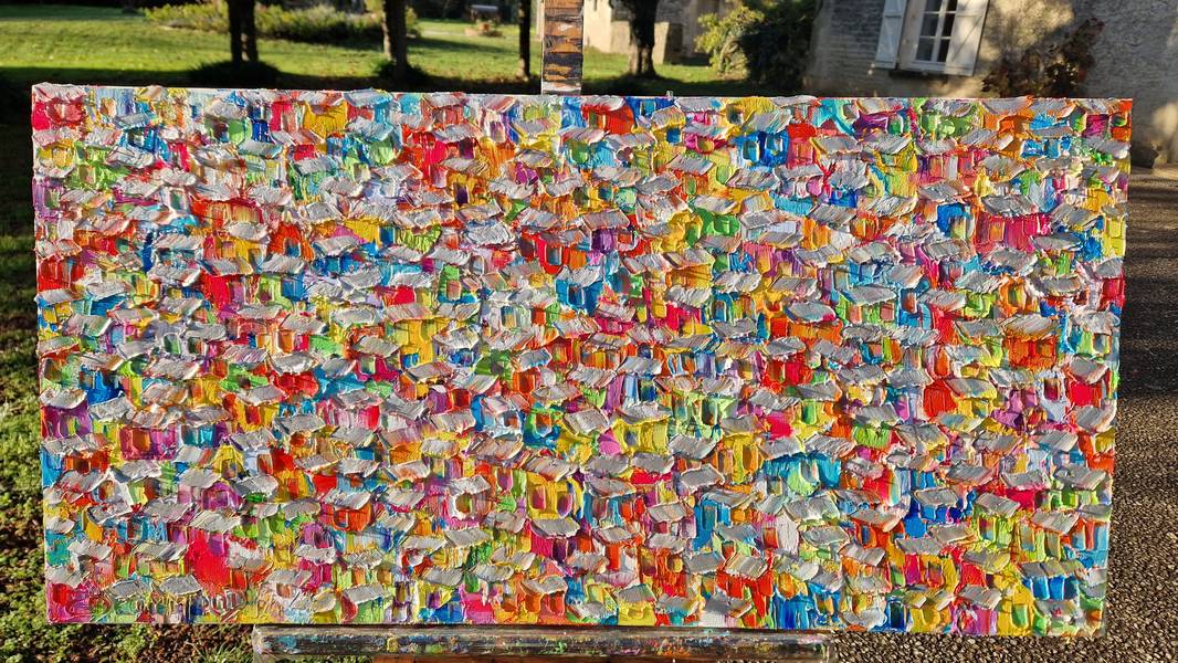 Festa na comunidade Impressionistic Painting Christine Drummond - Subjektiv.art