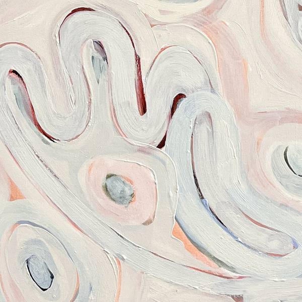 Fig. 9 - Madness (Loucura) Fine Art Painting Maria R Saunders - Subjektiv.art