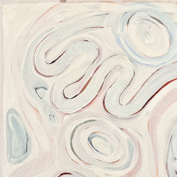 Fig. 9 - Madness (Loucura) Fine Art Painting Maria R Saunders - Subjektiv.art