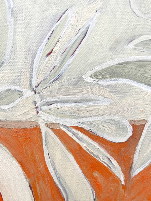 Reliquary II Fine Art Painting Maria R Saunders - Subjektiv.art