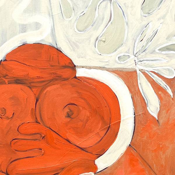 Reliquary II Fine Art Painting Maria R Saunders - Subjektiv.art