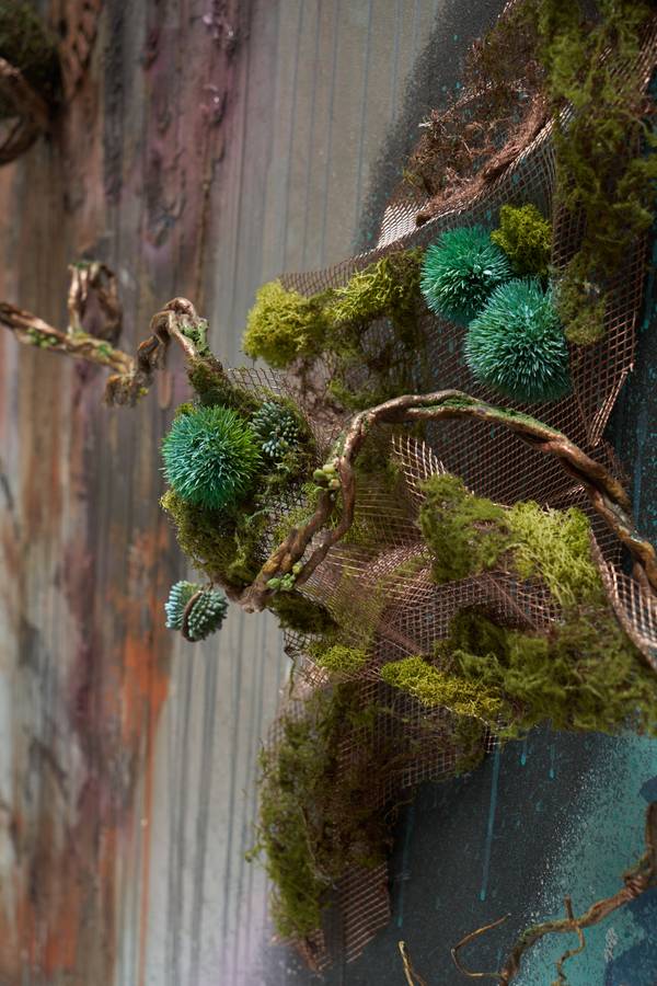 New World I Fine Art Mixed media Elnara Nasirli - Subjektiv.art