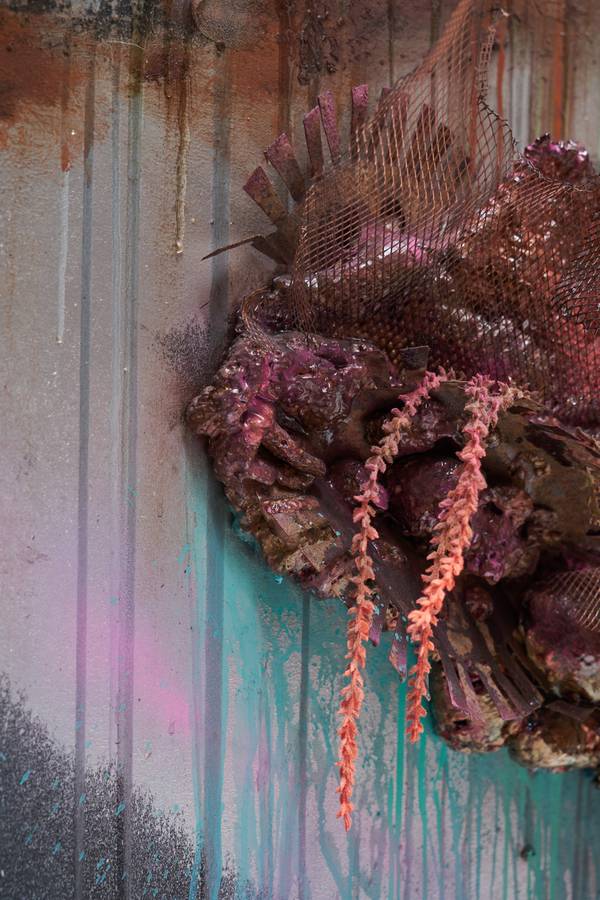 New World II Fine Art Mixed media Elnara Nasirli - Subjektiv.art