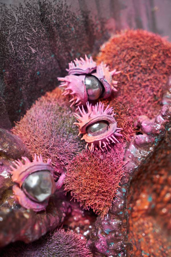 New World II Fine Art Mixed media Elnara Nasirli - Subjektiv.art