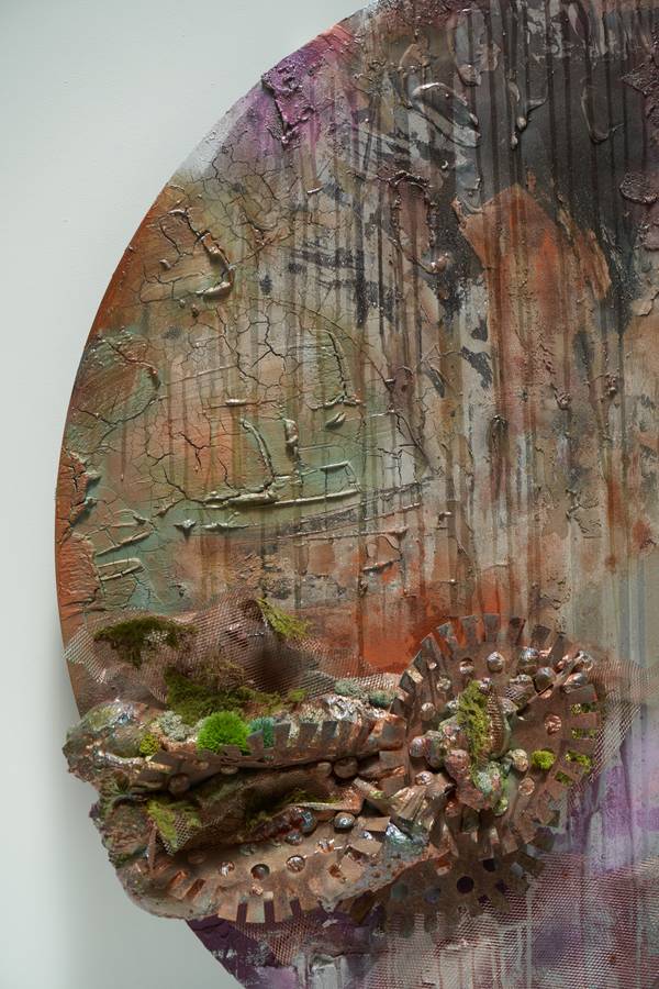 New World III Fine Art Mixed media Elnara Nasirli - Subjektiv.art