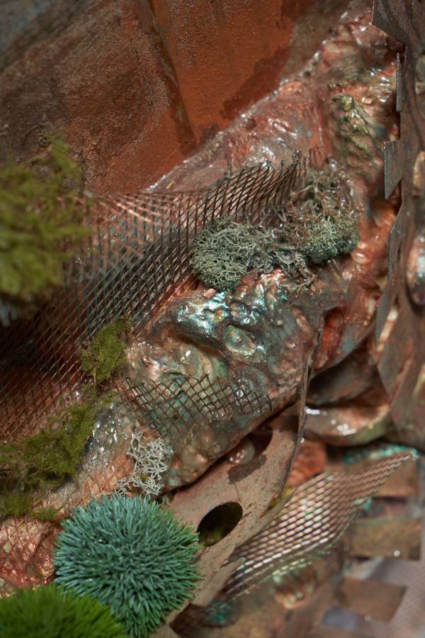 New World III Fine Art Mixed media Elnara Nasirli - Subjektiv.art