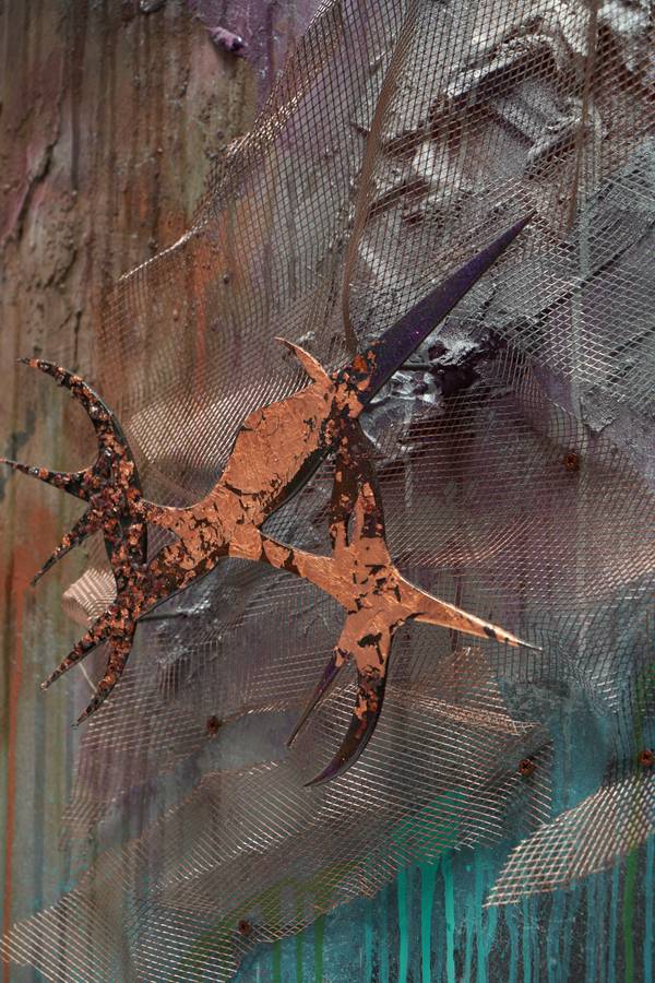 New World III Fine Art Mixed media Elnara Nasirli - Subjektiv.art