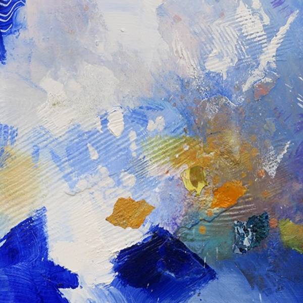 Hommage à Chu Teh Chun Abstract Painting pascal Langevin - Subjektiv.art