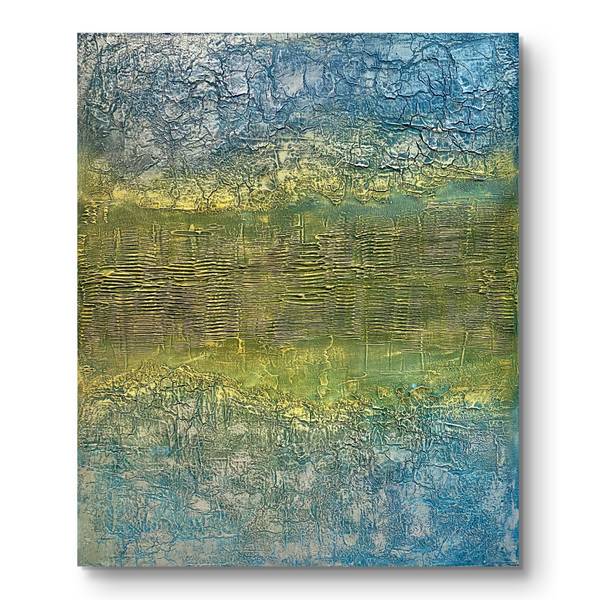 Voyage spirituel Abstract Painting Thibaut DALLET - Subjektiv.art