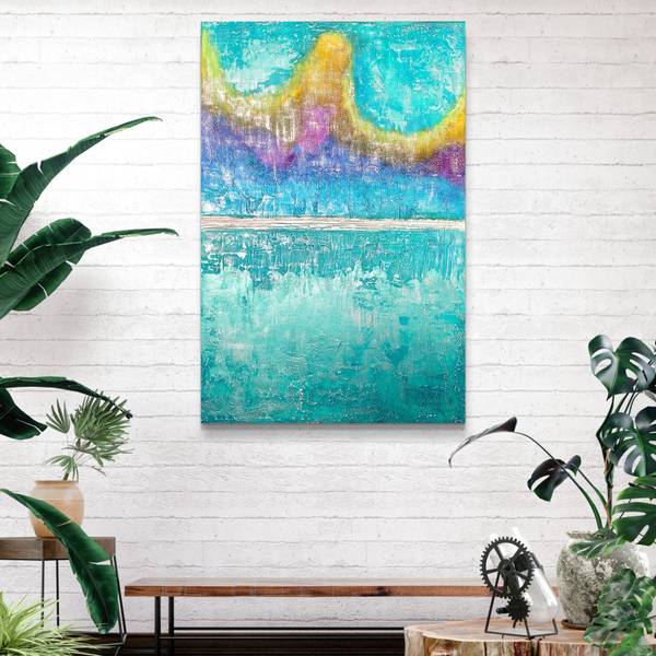 Parfum d’évasion Abstract Painting Thibaut DALLET - Subjektiv.art