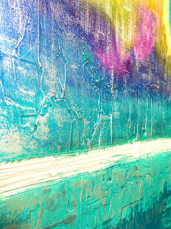 Parfum d’évasion Abstract Painting Thibaut DALLET - Subjektiv.art