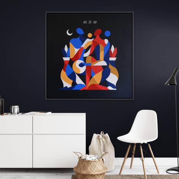 Beginning Expressive and gestural Painting hugo lai - Subjektiv.art