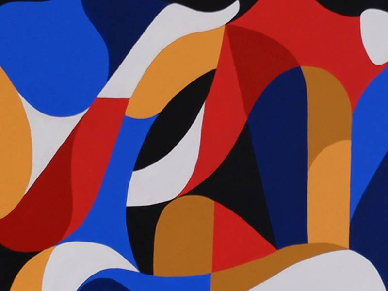 Beginning Expressive and gestural Painting hugo lai - Subjektiv.art