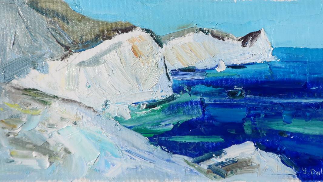 sea Impressionistic Painting Yehor Dulin - Subjektiv.art