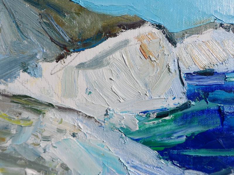 sea Impressionistic Painting Yehor Dulin - Subjektiv.art