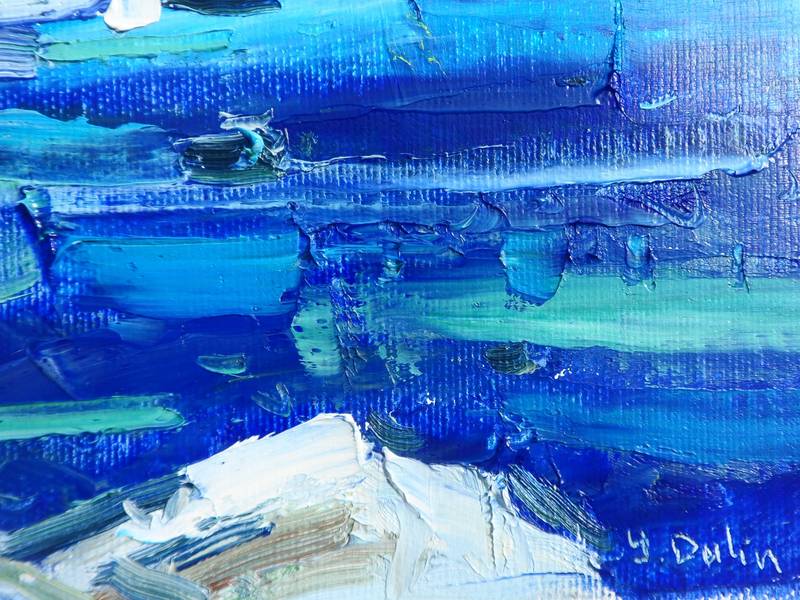 sea Impressionistic Painting Yehor Dulin - Subjektiv.art