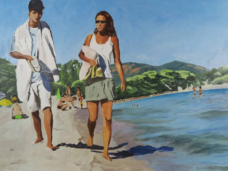 Santa Giulia Fine Art Painting Karine Bartoli - Subjektiv.art