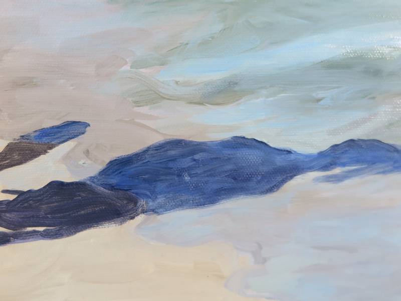 Santa Giulia Fine Art Painting Karine Bartoli - Subjektiv.art