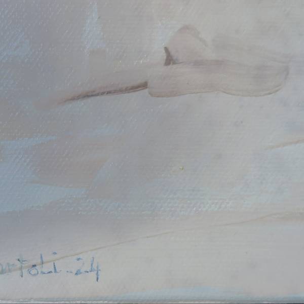 Santa Giulia Fine Art Painting Karine Bartoli - Subjektiv.art