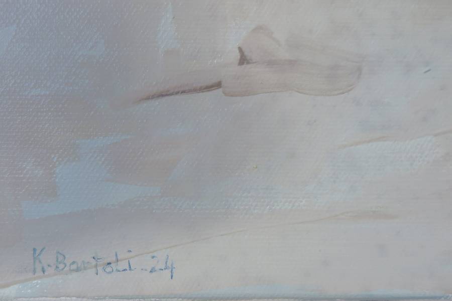 Santa Giulia Fine Art Painting Karine Bartoli - Subjektiv.art