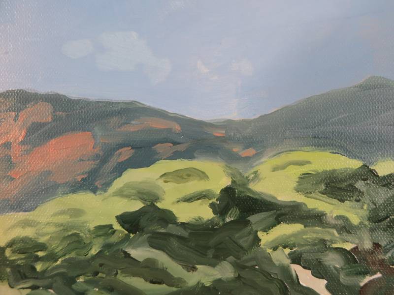 Santa Giulia Fine Art Painting Karine Bartoli - Subjektiv.art