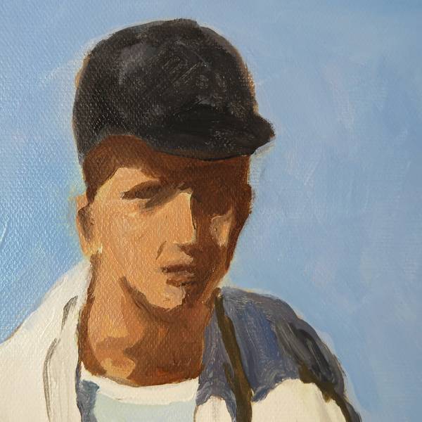 Santa Giulia Fine Art Painting Karine Bartoli - Subjektiv.art