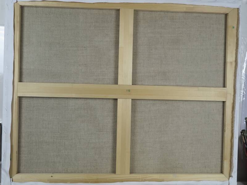 7 personnages skate park Fine Art Painting Karine Bartoli - Subjektiv.art