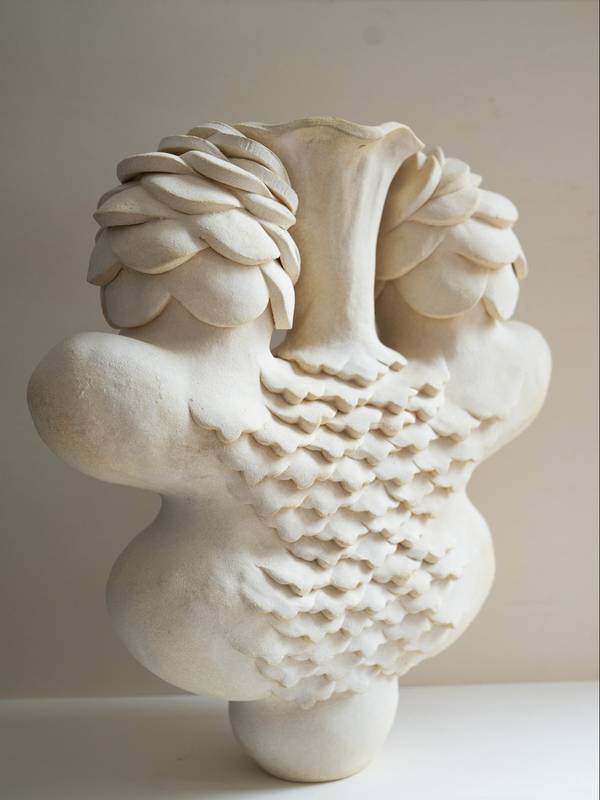 Boundary Guardian Abstract Sculpture Eri Maeda - Subjektiv.art