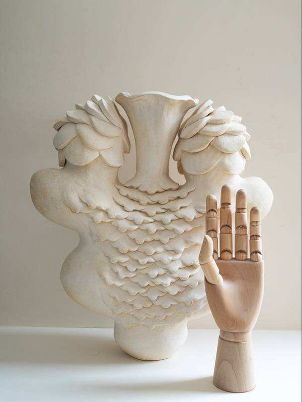 Boundary Guardian Abstract Sculpture Eri Maeda - Subjektiv.art
