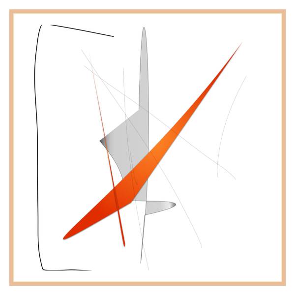 CAD 240204 Abstract Prints Yuuko Suzuki - Subjektiv.art