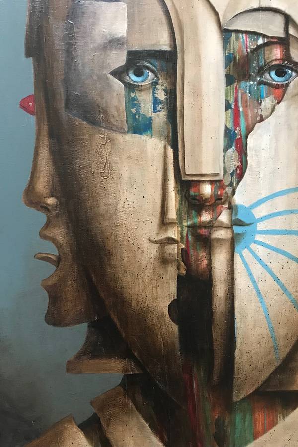 Hercule Fine Art Painting fabien delaube - Subjektiv.art