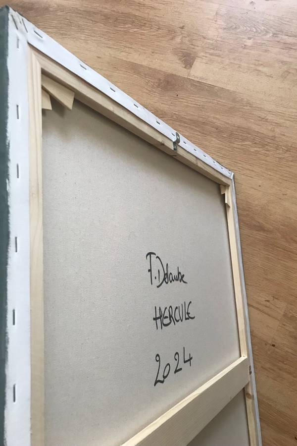 Hercule Fine Art Painting fabien delaube - Subjektiv.art
