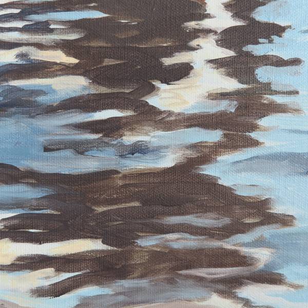 Caspiu Fine Art Painting Karine Bartoli - Subjektiv.art