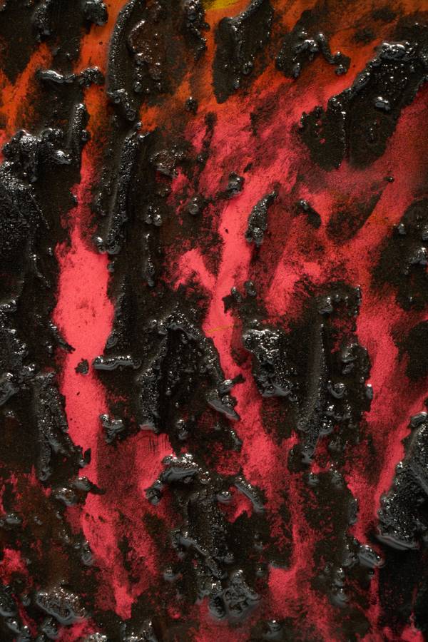 Nyiragongo Fine Art Mixed media Elnara Nasirli - Subjektiv.art