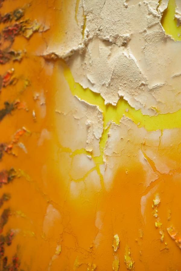 Nyiragongo Fine Art Mixed media Elnara Nasirli - Subjektiv.art
