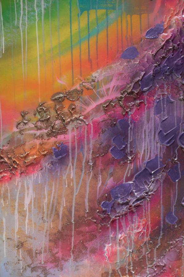 Rosebud Fine Art Mixed media Elnara Nasirli - Subjektiv.art
