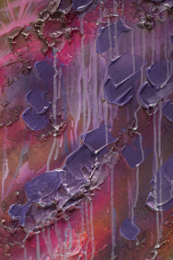 Rosebud Fine Art Mixed media Elnara Nasirli - Subjektiv.art