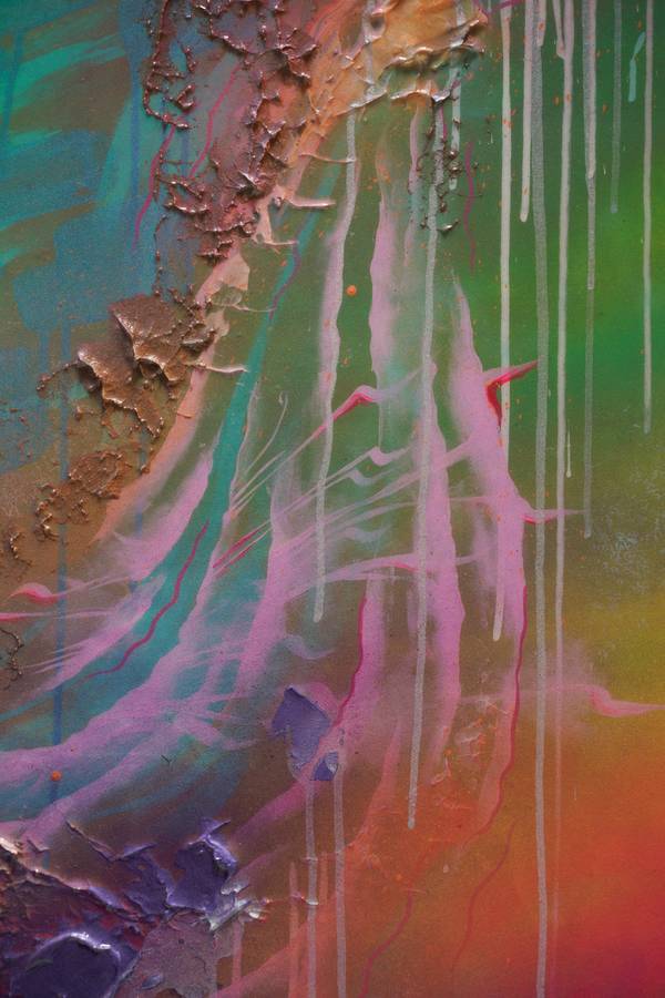 Rosebud Fine Art Mixed media Elnara Nasirli - Subjektiv.art