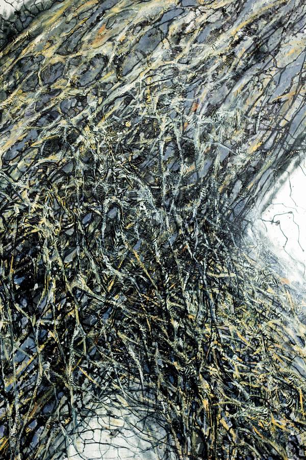 Power Abstract Painting Liudmila Davydenko - Subjektiv.art