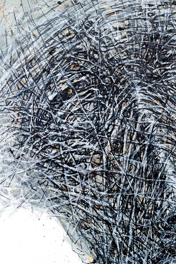 Thoughts 1 Abstract Painting Liudmila Davydenko - Subjektiv.art