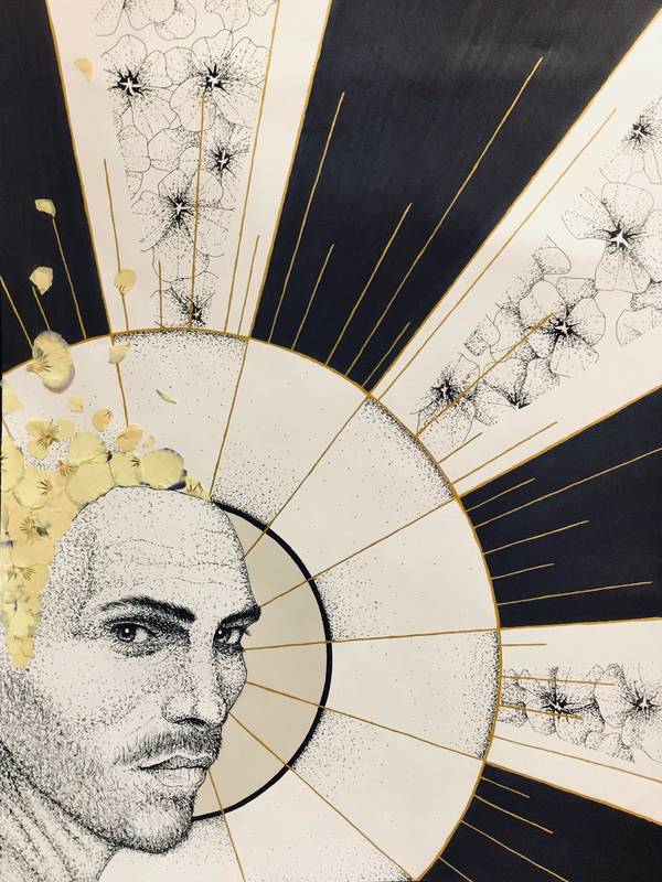 Axoren 7 Fine Art Mixed media Billy Byrne - Subjektiv.art