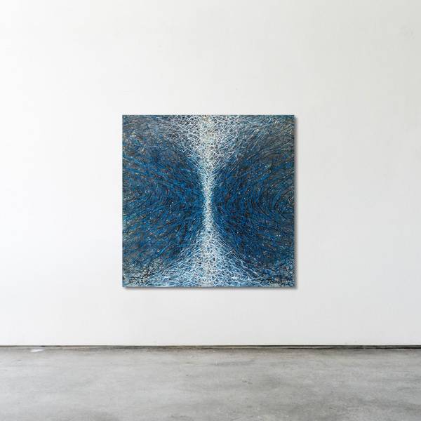 Movement 2 Abstract Painting Liudmila Davydenko - Subjektiv.art