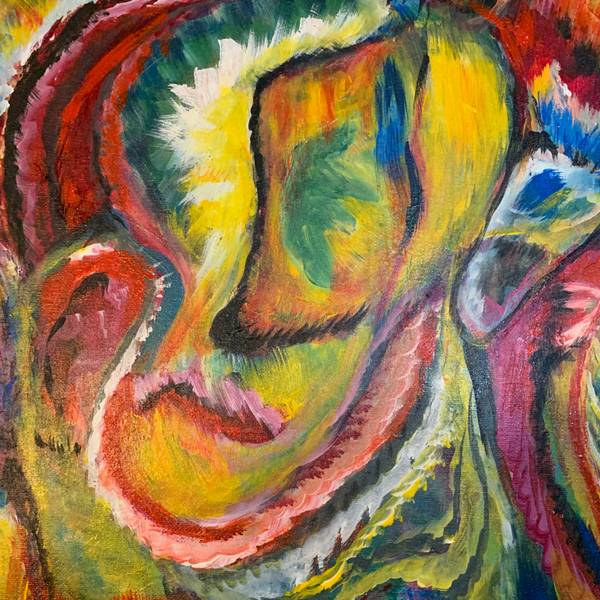 Abstract Art Paint Abstract Painting Zaretta kateh - Subjektiv.art