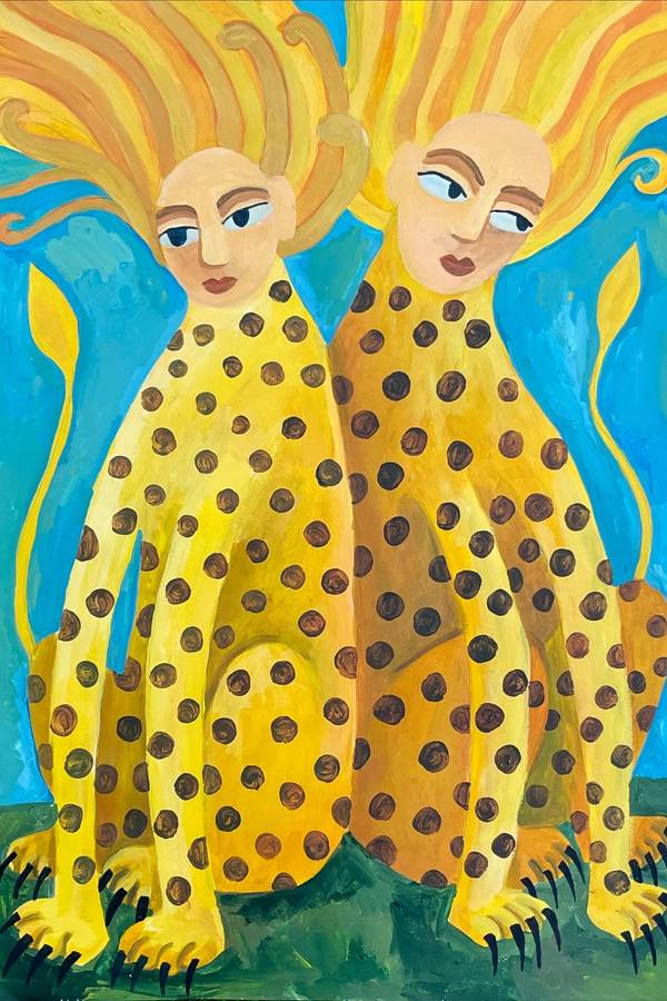 Two Lions  - Subjektiv.art