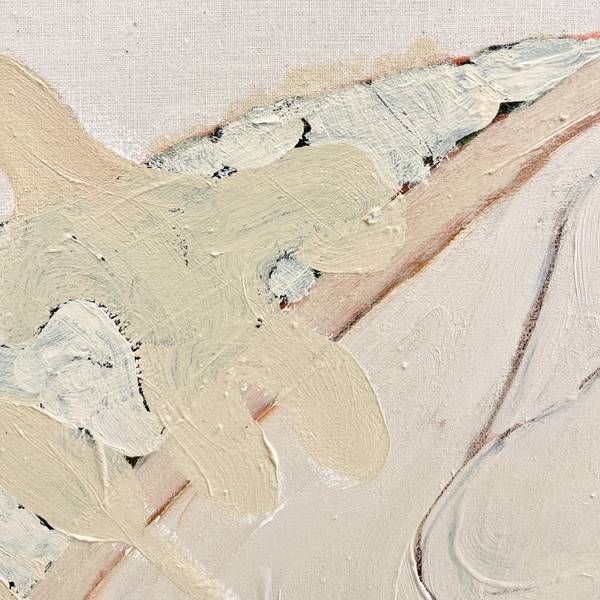 Fig. 11 - A Deusa Insubmissa Fine Art Painting Maria R Saunders - Subjektiv.art
