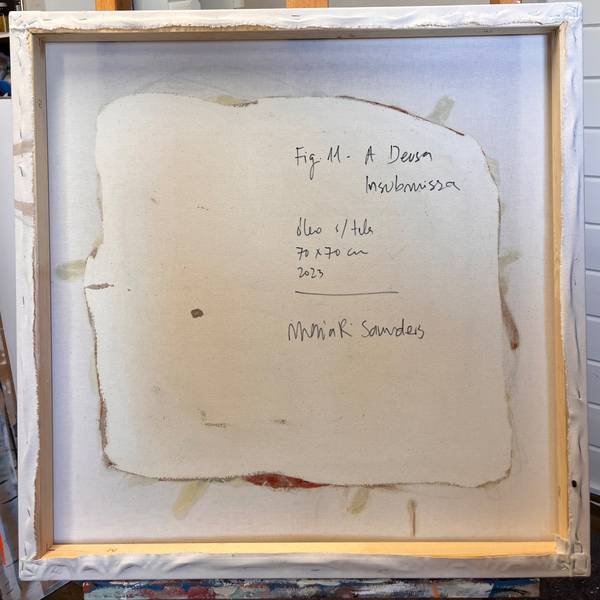 Fig. 11 - A Deusa Insubmissa Fine Art Painting Maria R Saunders - Subjektiv.art