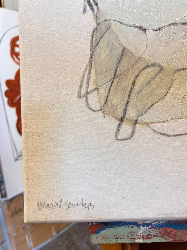 Fig. 11 - A Deusa Insubmissa Fine Art Painting Maria R Saunders - Subjektiv.art