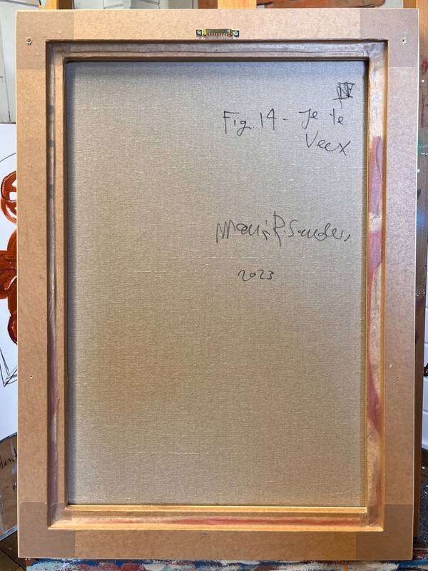 Fig. 14 - Je te veux Fine Art Painting Maria R Saunders - Subjektiv.art