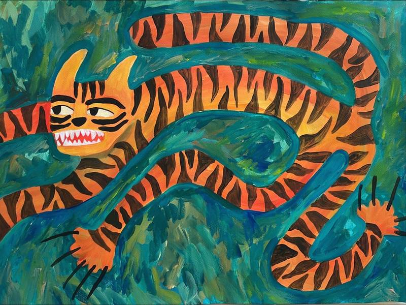 Tiger  - Subjektiv.art