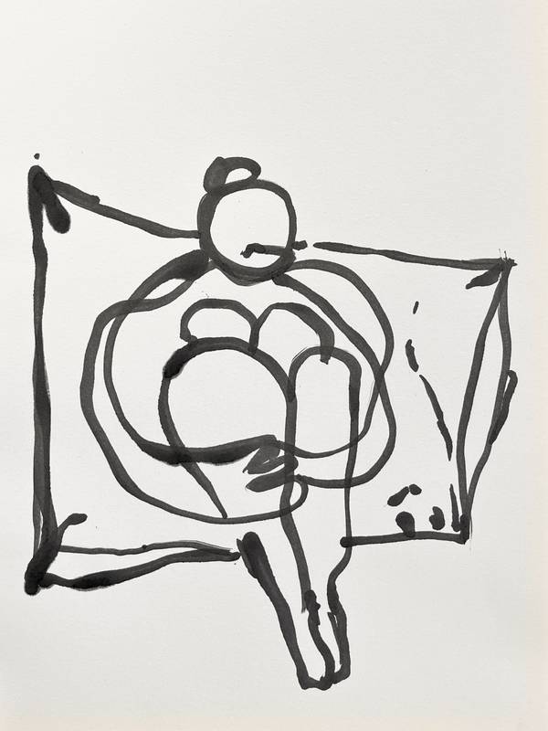 Fig. 24 - Bailarina  - Subjektiv.art